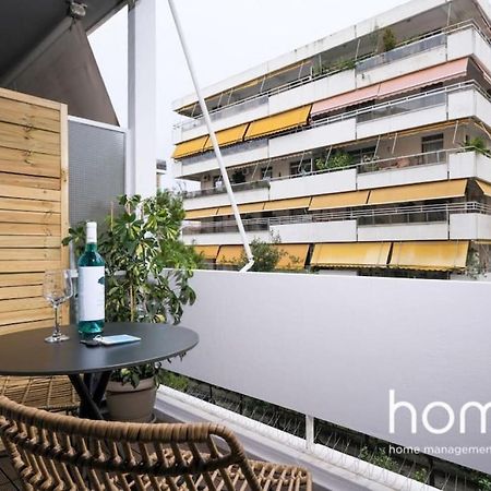 Athens Riviera Homm Flat 4 Min Walk From Beach, Thiseos Str Экстерьер фото