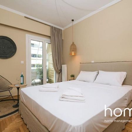 Athens Riviera Homm Flat 4 Min Walk From Beach, Thiseos Str Экстерьер фото
