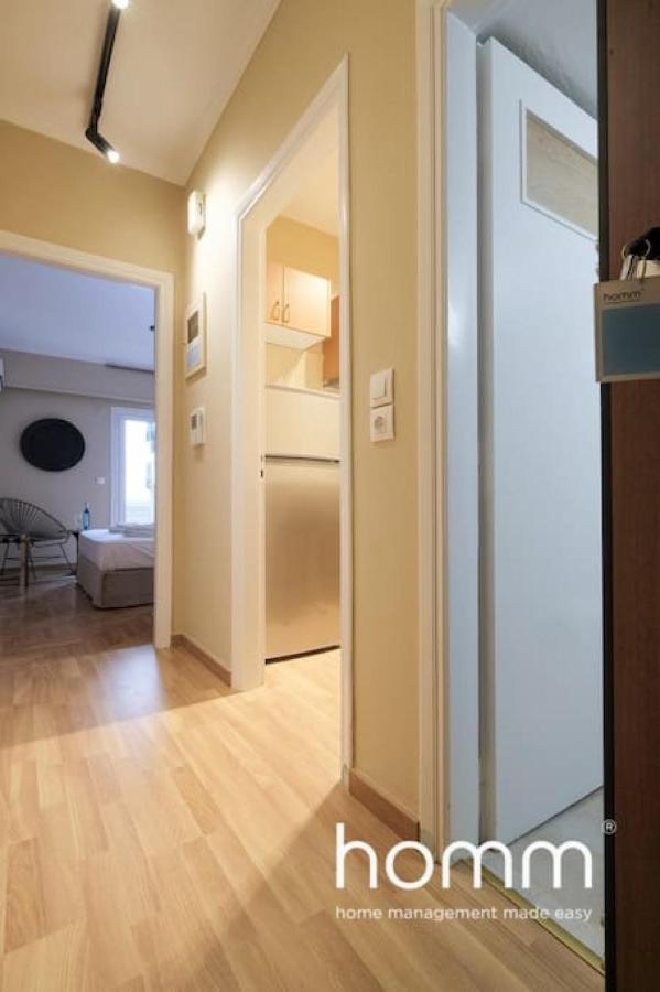 Athens Riviera Homm Flat 4 Min Walk From Beach, Thiseos Str Экстерьер фото