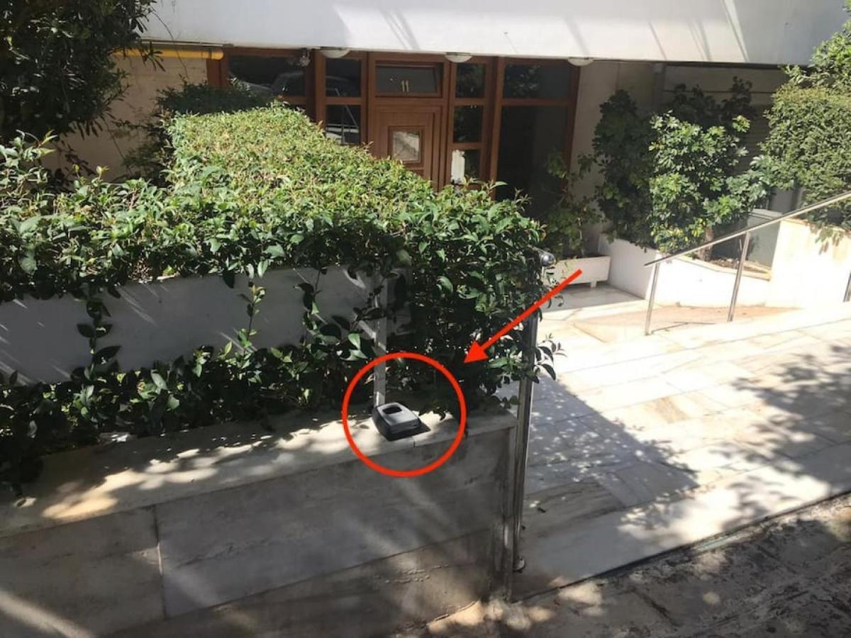 Athens Riviera Homm Flat 4 Min Walk From Beach, Thiseos Str Экстерьер фото