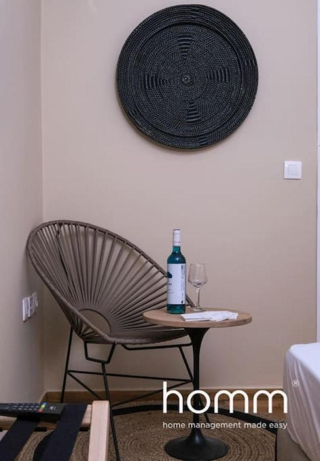 Athens Riviera Homm Flat 4 Min Walk From Beach, Thiseos Str Экстерьер фото