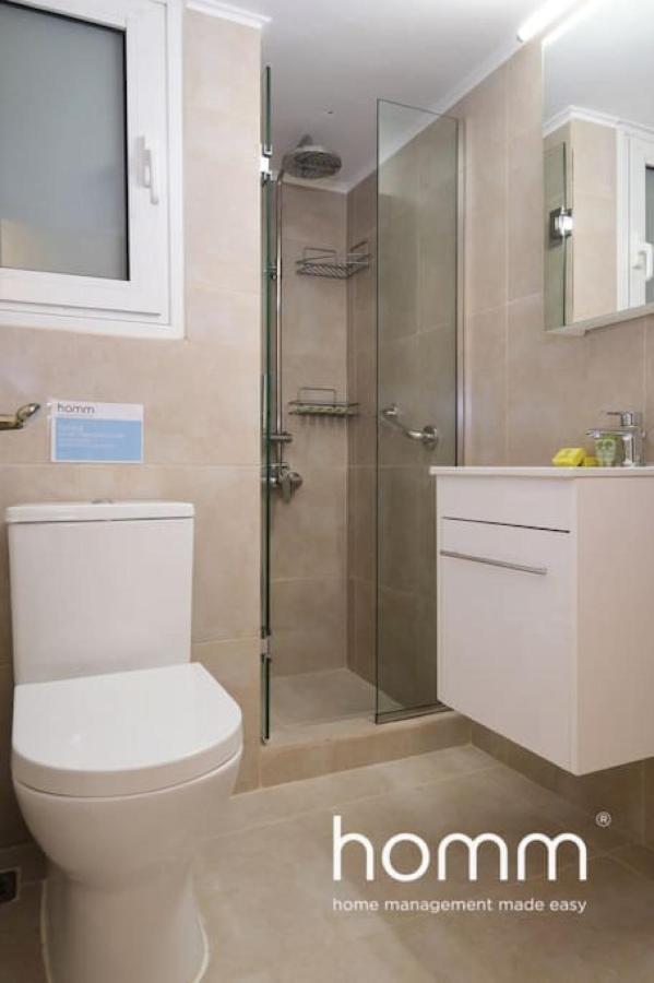 Athens Riviera Homm Flat 4 Min Walk From Beach, Thiseos Str Экстерьер фото