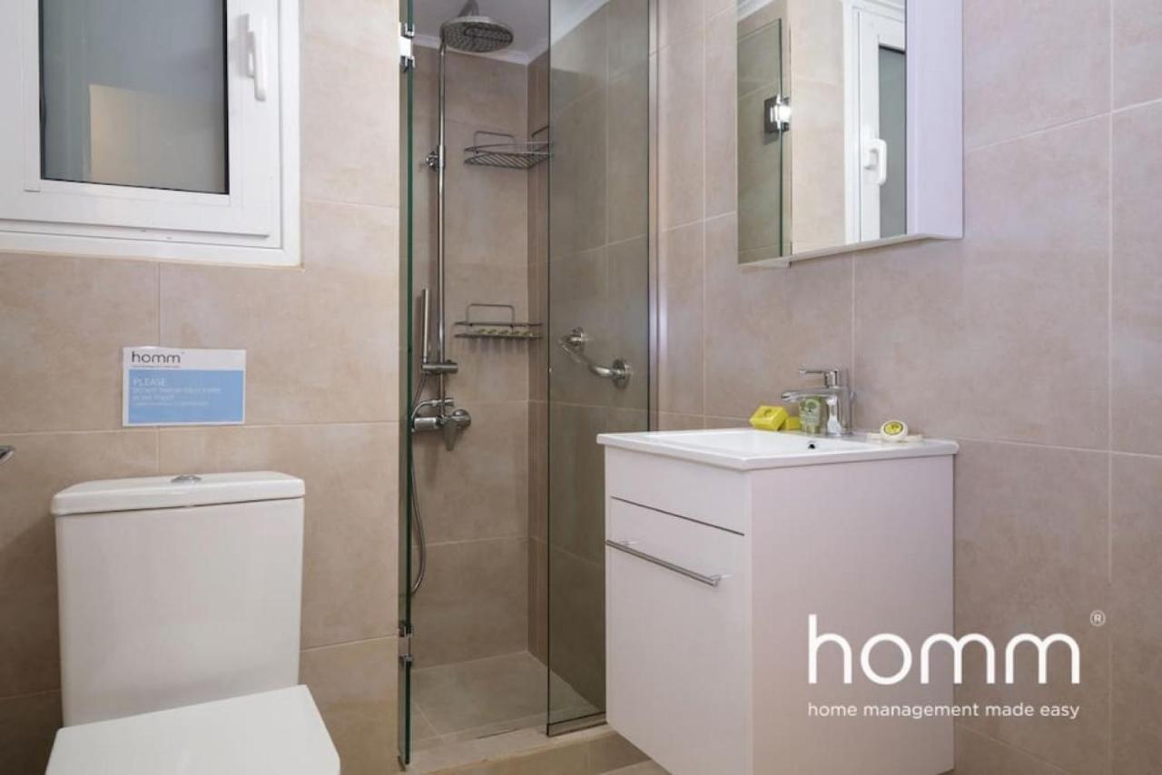Athens Riviera Homm Flat 4 Min Walk From Beach, Thiseos Str Экстерьер фото