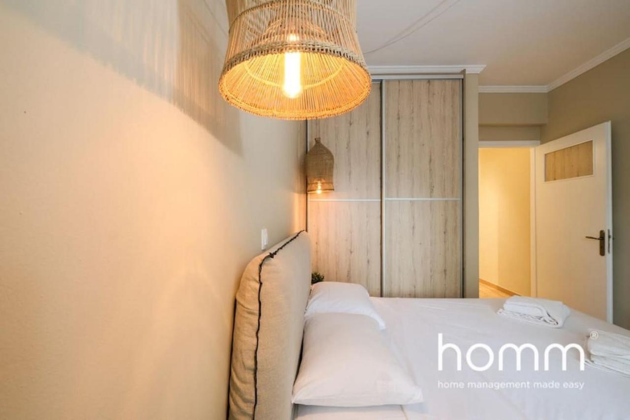 Athens Riviera Homm Flat 4 Min Walk From Beach, Thiseos Str Экстерьер фото