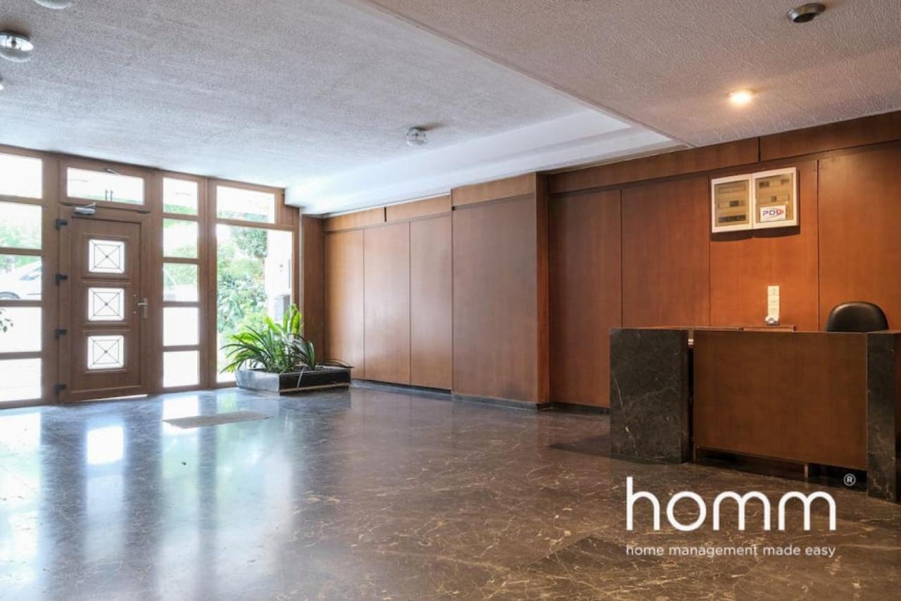 Athens Riviera Homm Flat 4 Min Walk From Beach, Thiseos Str Экстерьер фото