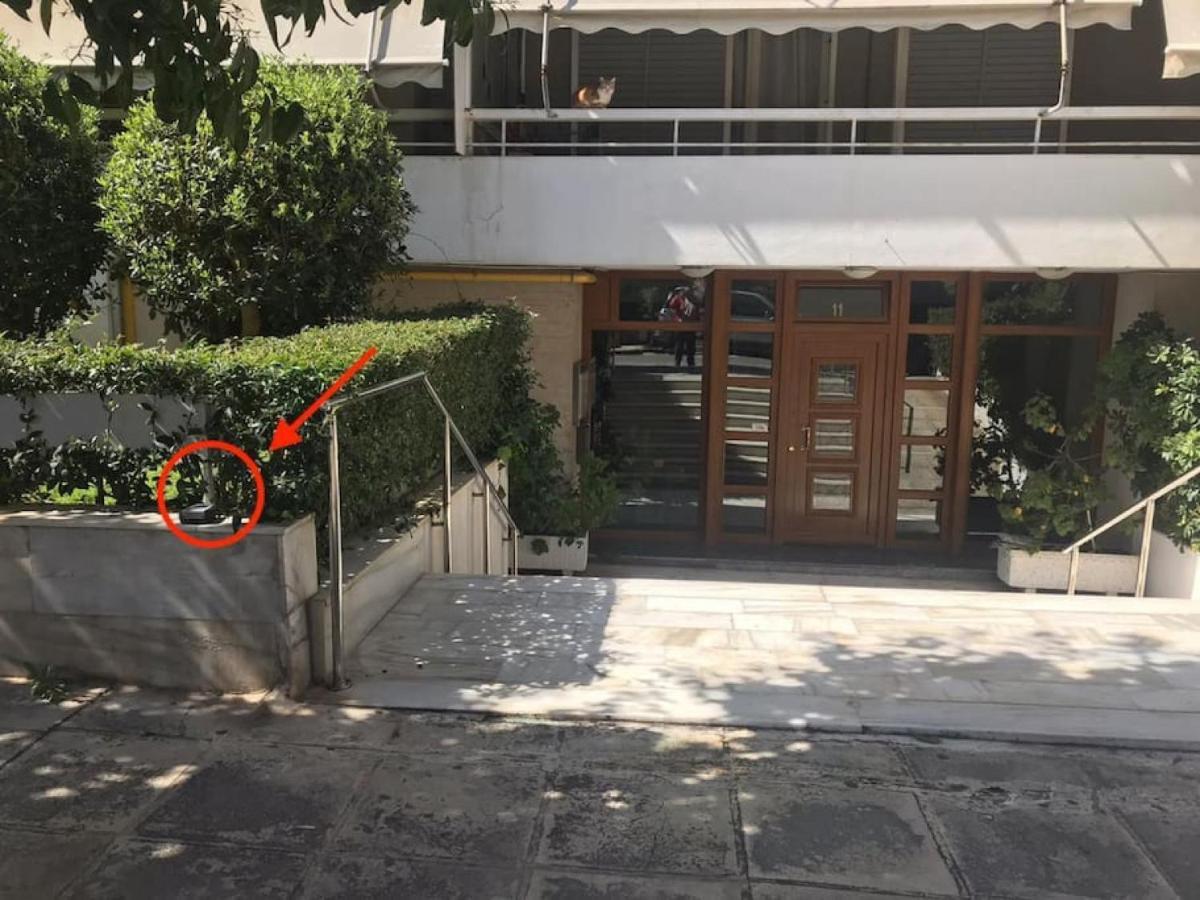 Athens Riviera Homm Flat 4 Min Walk From Beach, Thiseos Str Экстерьер фото