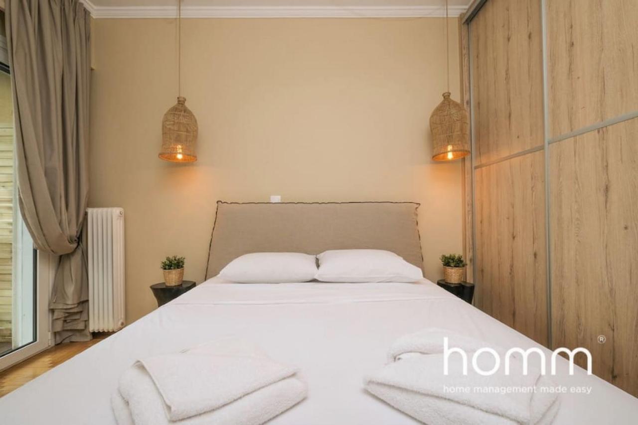 Athens Riviera Homm Flat 4 Min Walk From Beach, Thiseos Str Экстерьер фото
