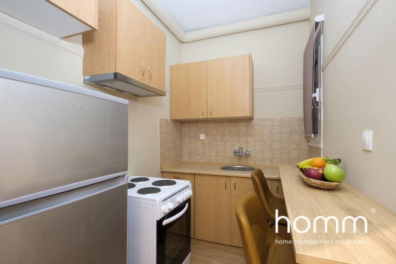 Athens Riviera Homm Flat 4 Min Walk From Beach, Thiseos Str Экстерьер фото
